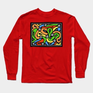 Dangerous Dance of the Muons Long Sleeve T-Shirt